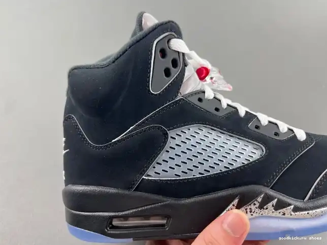 5 Reimagined Air Black Metallic Jordan HF3975-001 0429